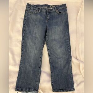 Stamp 10 Crop  Women's Jeans